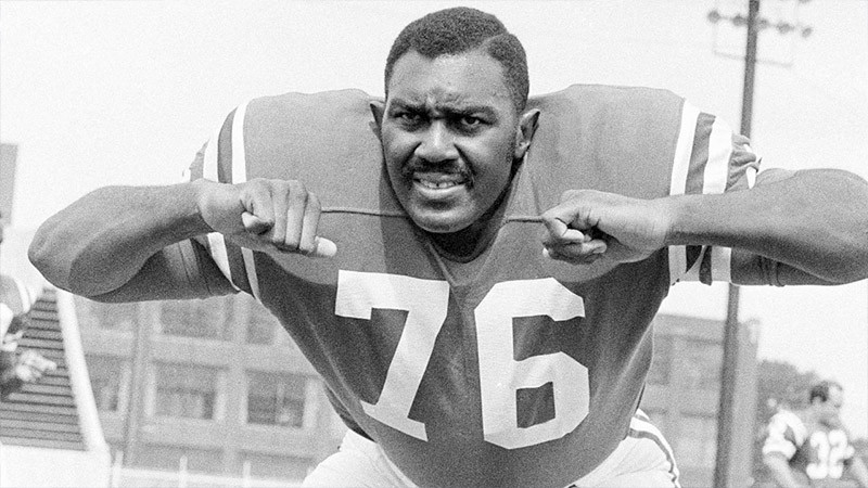 Fallece Bob Brown, tackle ofensivo del Salón de la Fama de la NFL 