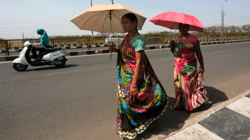 Ola de calor en India ha dejado 96 muertos 