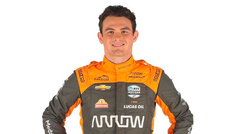 “Estoy feliz y estamos en la pelea por el campeonato”:  Pato O’Ward se sube al podio de la IndyCar 