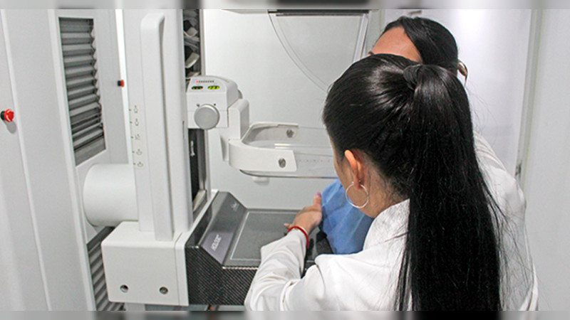 Realizará Salud Michoacán mastografías gratuitas en 3 municipios de Michoacán 