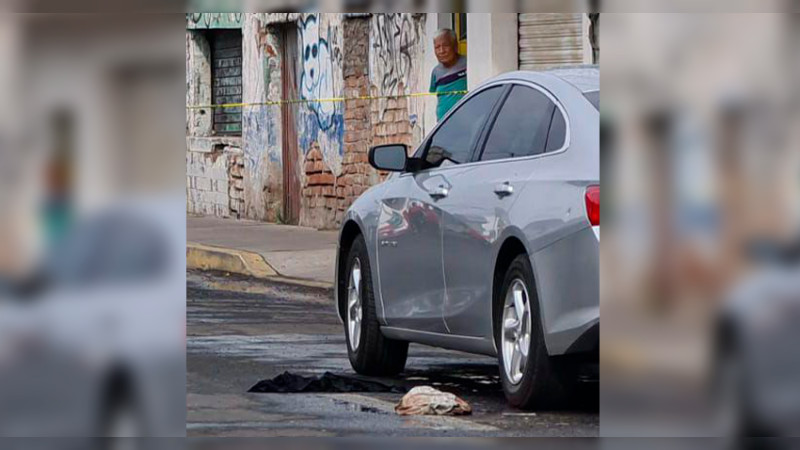 Asesinan a balazos a pareja en la colonia Miguel Alemán en Iripuato, Guanajuato  