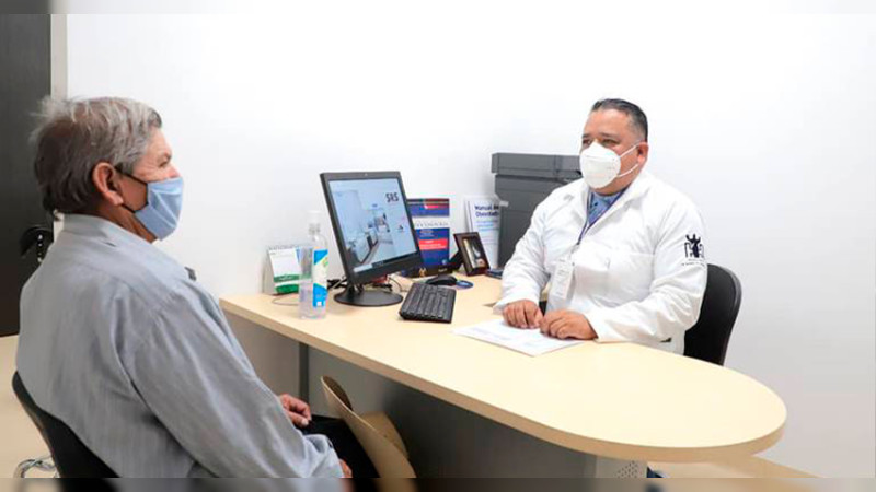 Salud Michoacán garantiza atención gratuita a pacientes con síndrome de Guillain-Barré 