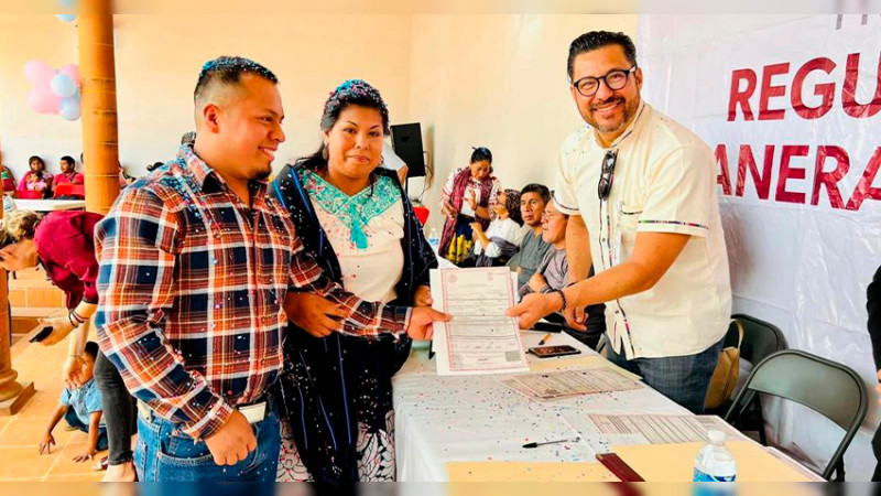 Lleva Registro Civil programa de Regularización a comunidades indígenas 
