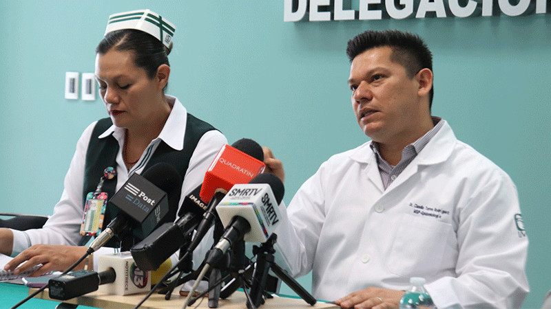 Emite recomendaciones el IMSS Michoacán ante picaduras de alacrán y enfermedades diarreicas por ola de calor 