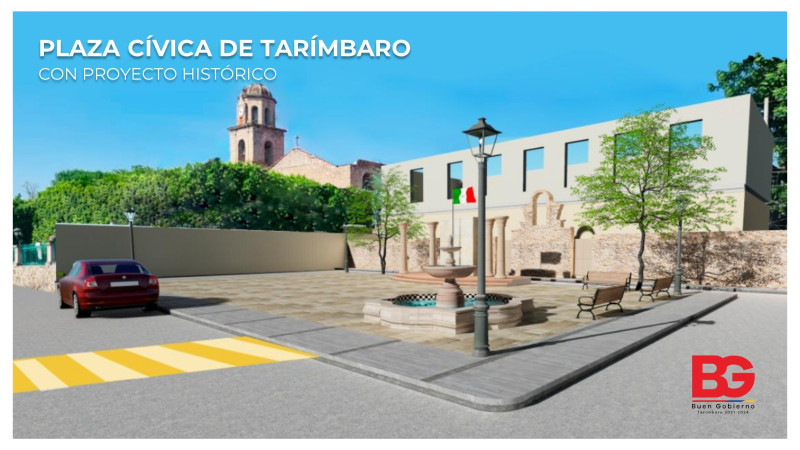 Tarímbaro, a favor de la modernización; respaldan construcción del Mercado Municipal