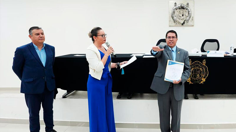 Rigoberto López asume dirección de Contaduría y define su plan de trabajo