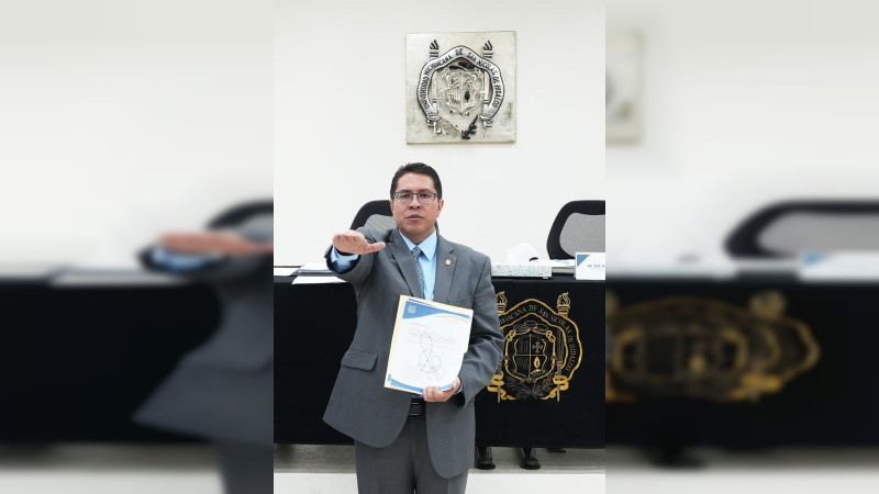 Rigoberto López asume dirección de Contaduría y define su plan de trabajo