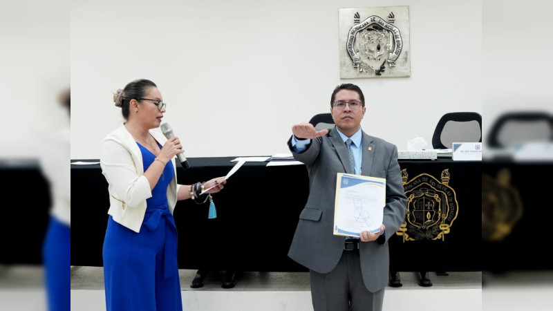 Rigoberto López asume dirección de Contaduría y define su plan de trabajo