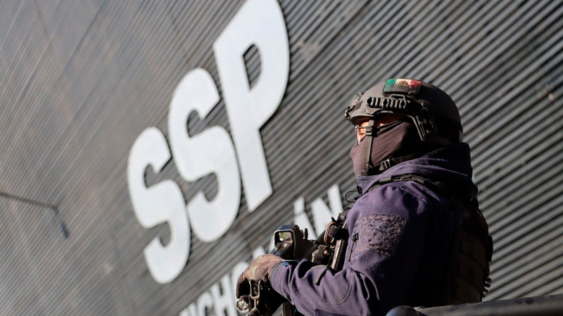 SSP Michoacán convoca a mujeres y hombres a enlistarse en las filas de la Guardia Civil 