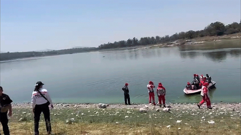 Localizan cuerpo de joven que entró a nadar en Lago Guadalupe en Cuatitlán Izcalli 