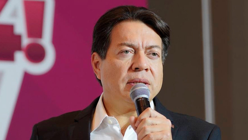 Si "corcholatas" rompen la ley pueden poner en riesgo sus candidaturas: Mario Delgado 