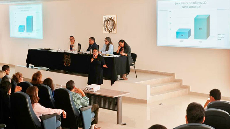 Se han triplicado solicitudes de acceso a la información en la UMSNH; transparencia, una tarea obligatoria