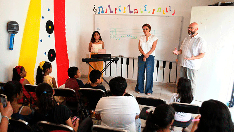 Programa de Coros y Orquestas Infantiles, fortalece la cultura de la paz Morelia
