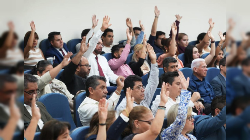 Aprueban creación de la Coordinación General para la Igualdad de Género, Inclusión y Cultura de la Paz de la UMSNH