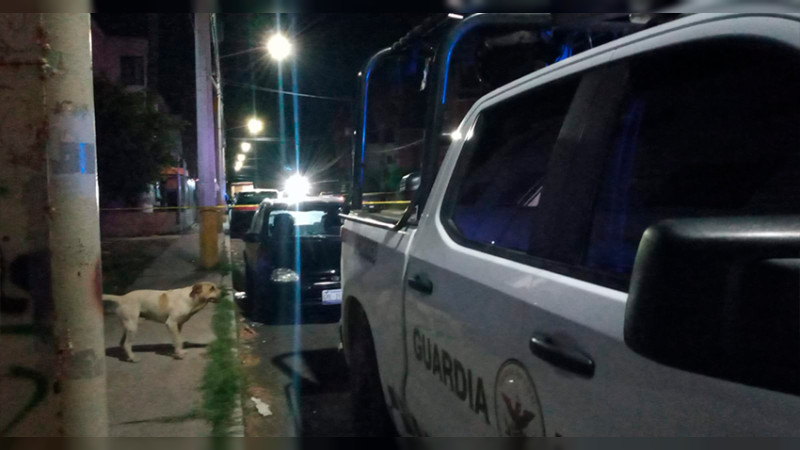 Hechos violentos en diferentes puntos de Celaya dejan dos personas muerta 