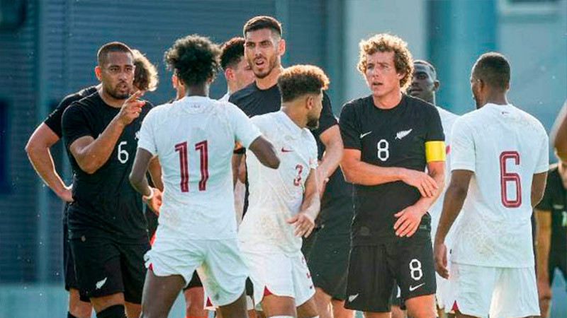 Selección de Nueva Zelanda abandona partido ante Qatar tras ataque racista hacia jugador 