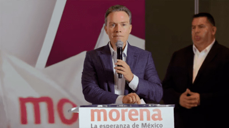 Manuel Velasco invita a mantener unidad entre Morena y partidos aliados tras los resultados de la encuesta 