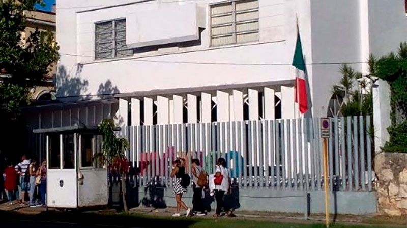 Asignarán citas para visas y legalizaciones en Consulado de México en La Habana, Cuba 