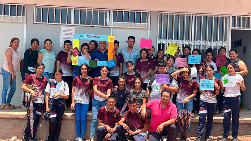 Participaron más de 200 mil jóvenes en jornada contra las adicciones: SEE