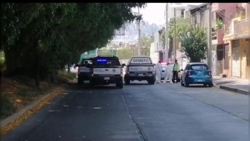 Localizan cadáver sobre la orilla del Río Chiquito en Morelia