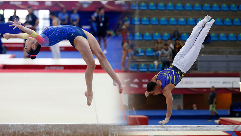 Jalisco y Nuevo León reinan gimnasia artística de los Nacionales Conade 2023 