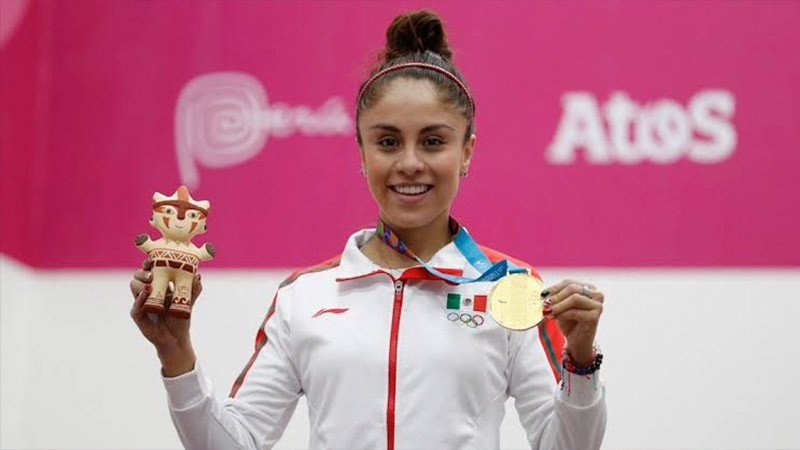 Paola Longoria reclama a Ana Guevara y Conade que le devuelvan los apoyos 