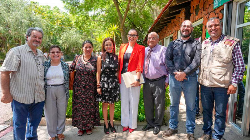 Investigadores e investigadoras nicolaitas con una alta experiencia profesional: Rectora