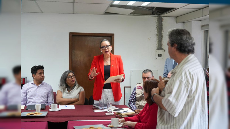 Investigadores e investigadoras nicolaitas con una alta experiencia profesional: Rectora