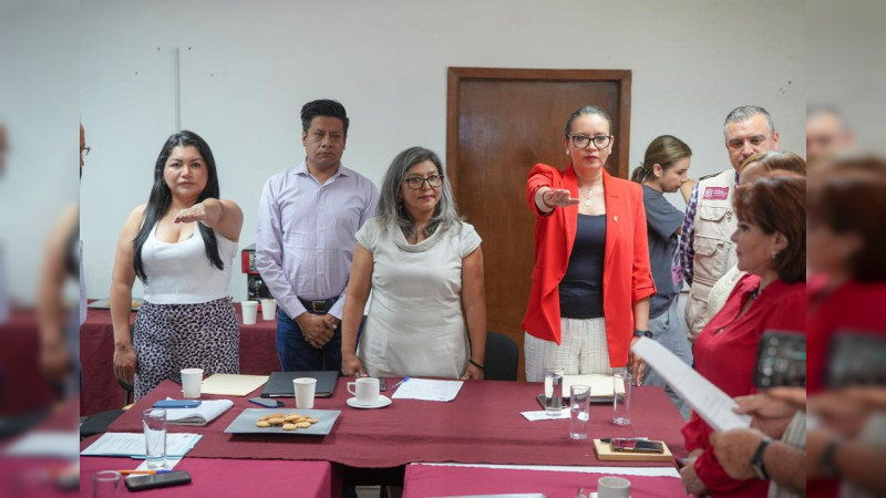 Investigadores e investigadoras nicolaitas con una alta experiencia profesional: Rectora