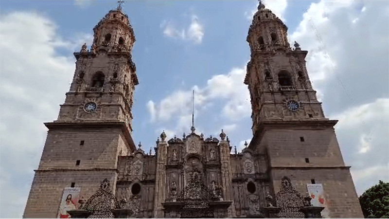 Repique de campanas de Morelia en memoria de víctimas de violencia 