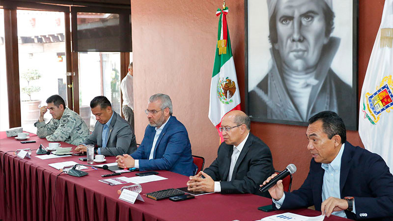 En Michoacán se fortalece investigación y judicialización por delito de extorsión