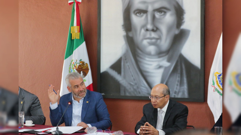 En Michoacán se fortalece investigación y judicialización por delito de extorsión