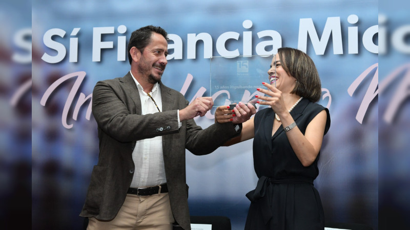 Sí Financia, fundamental para el impulso a las Mipymes michoacanas: Sedeco