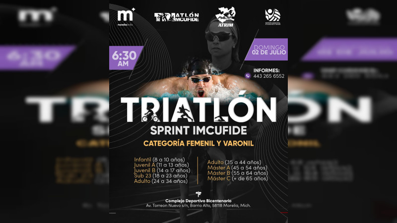 Diversificación de competencias en el deporte, objetivo del Gobierno de Morelia 