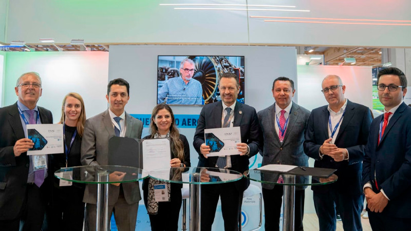 UNAQ realiza alianza con la Universidad del Rey Juan Carlos 
