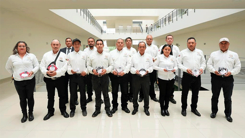 Reconocen labor de Protección Universitaria y crean Comisión Especial de Seguridad Universitaria