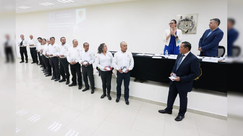 Reconocen labor de Protección Universitaria y crean Comisión Especial de Seguridad Universitaria