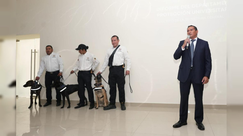 Reconocen labor de Protección Universitaria y crean Comisión Especial de Seguridad Universitaria