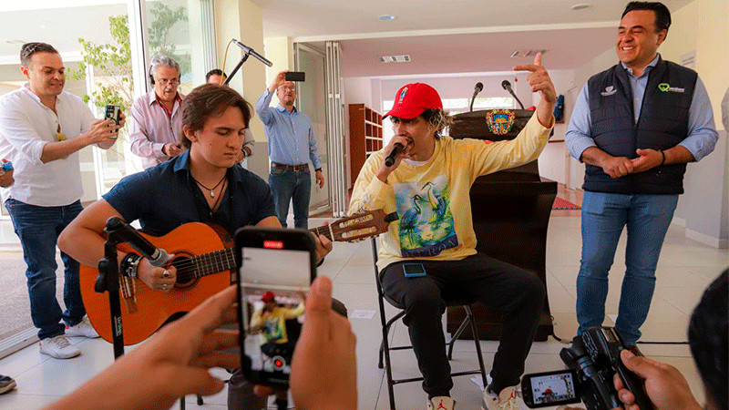 Convocan a jóvenes con talento en el Hip Hop y el Freestyle, en Querétaro 
