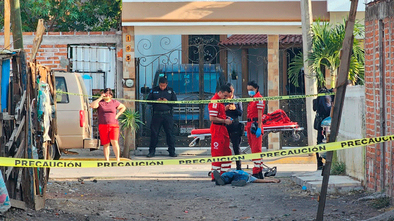 Asesinan a motociclista en Zamora, Michoacán  