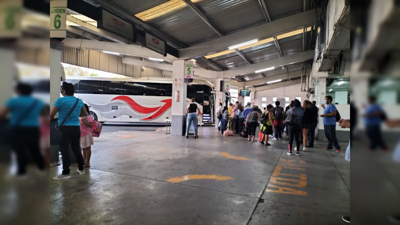 En voz de testimonios así se vivió la balacera en Central Camionera Taxqueña 
