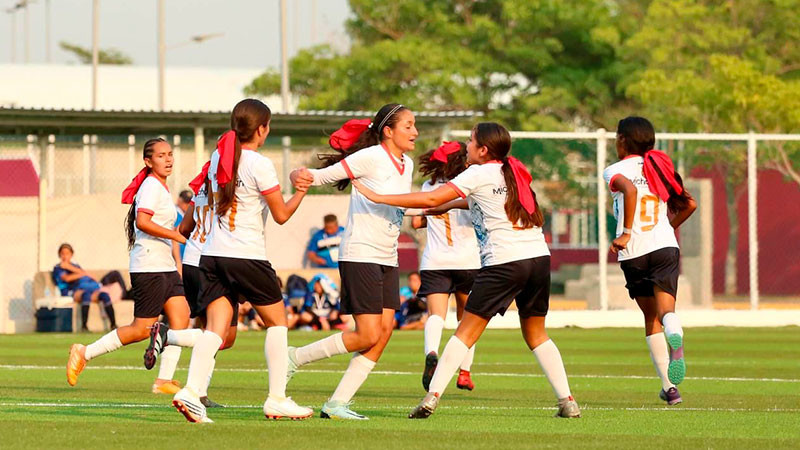 Arranca Michoacán con triunfo en fútbol dentro de los Nacionales Conade 2023 