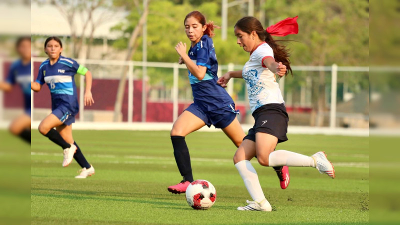 Arranca Michoacán con triunfo en fútbol dentro de los Nacionales Conade 2023 