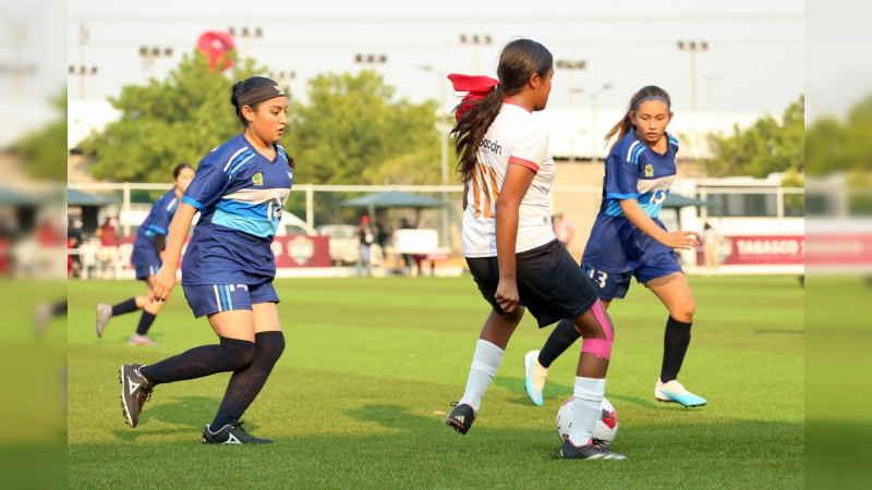 Arranca Michoacán con triunfo en fútbol dentro de los Nacionales Conade 2023 