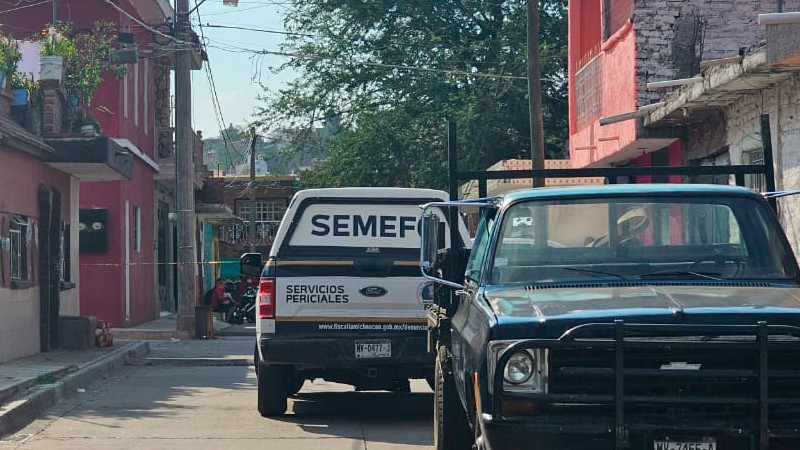 Asesinan a hombre dentro de su casa, en Jacona, Michoacán 