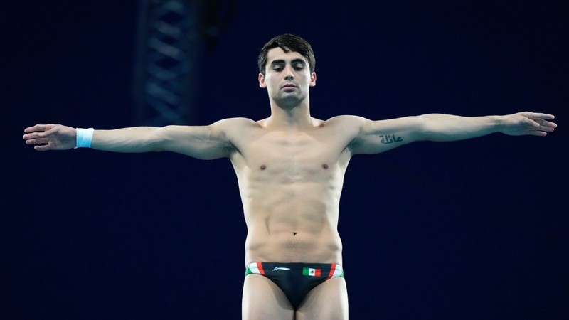 El clavadista mexicano Andrés Villarreal abre OnlyFans ante falta de apoyo de Conade 