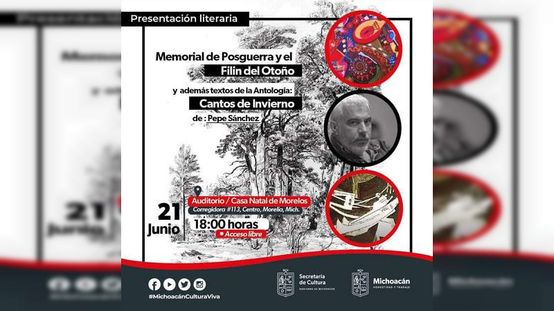 Este miércoles presenta Secum obras literarias del escritor cubano Pepe Sánchez 