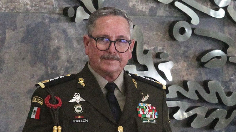 General André Georges Foullon sustituye como titular de aduanas a Rafael Marín  