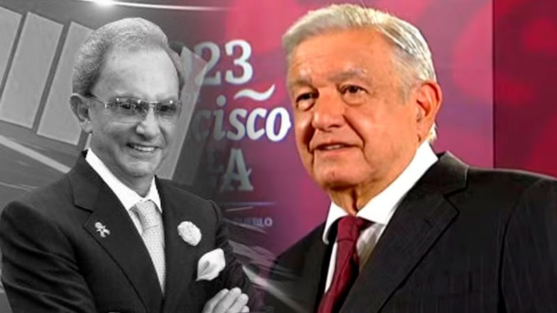 AMLO envía mensaje por muerte del periodista Nino Canún 