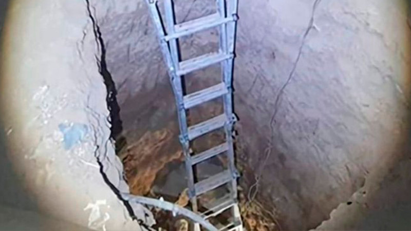 SSP Hidalgo asegura dos túneles clandestinos de huachicoleo en Cuautepec 